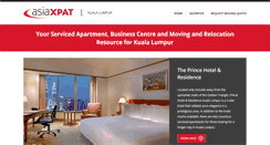 Desktop Screenshot of kualalumpur.asiaxpat.com