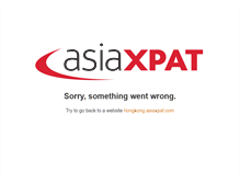 Tablet Screenshot of bangkok.asiaxpat.com