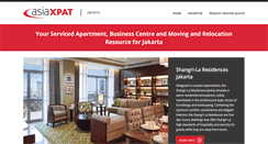 Desktop Screenshot of jakarta.asiaxpat.com